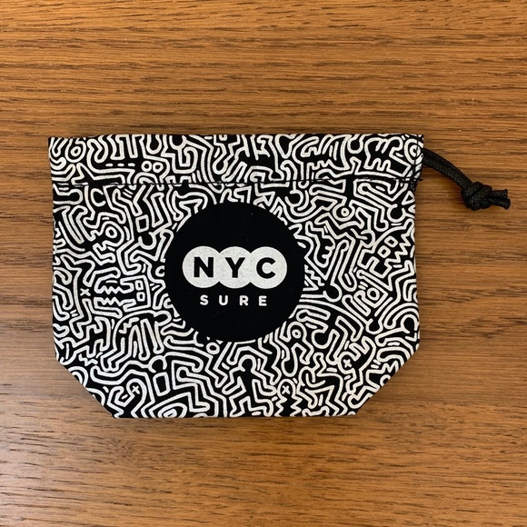KEITH HARING Foundation NYC SURE Small Bag Pouch - Picture 7 of 7